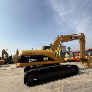 รถขุดมือสอง Cat 320CL ราคาถูก Caterpillar 320BL 320B 320C 320D มีขาย - Product Image 3