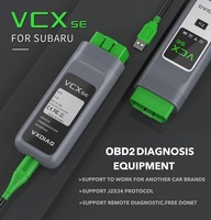 VXDIAG VCX SE pour Subaru Outil de diagnostic OBD2 J2534 Pass-Thru prend en charge SSM3 2005-2020 & SSM4 2016+ WiFi
