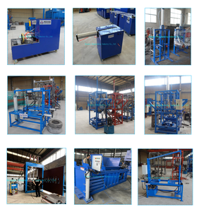Machine à démonter les pneus pneumatiques / Machine de déchargement et de démontage des pneus pour le recyclage des pneus usagés - Product Image 5