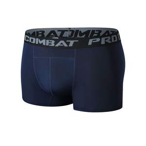 Wholesale Quick Dry <b>Compression</b> <b>Shorts</b> Black Color Basketball Football <b>Compression</b> <b>Shorts</b> <b>Men</b> - Product Image 3