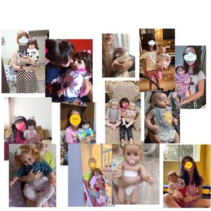 Prix <span class=keywords><strong>pas</strong></span> <span class=keywords><strong>cher</strong></span> 24 pouces 60cm <span class=keywords><strong>Silicone</strong></span> <span class=keywords><strong>Reborn</strong></span> poupée rose doux robe <span class=keywords><strong>Reborn</strong></span> bébé poupées <span class=keywords><strong>Silicone</strong></span> <span class=keywords><strong>Bebe</strong></span> <span class=keywords><strong>Reborn</strong></span> - Product Image 6