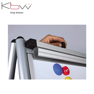 Soporte de cuatro <span class=keywords><strong>patas</strong></span> de 36x24 pulgadas, caballete de tabla de borrar en seco móvil, de altura ajustable, portátil, magnético, en ruedas - Product Image 2