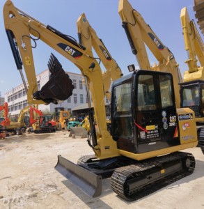 รถขุดตีนตะขาบ Caterpillar 306E2 มือสอง รุ่นดั้งเดิม 6 ตัน รถขุดตีนตะขาบ Cat306E2 มือสองสำหรับขาย - Product Image 3