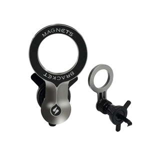 Soporte magnético para teléfono de coche, soporte para teléfono de salida de aire para coche, Clip de soporte para teléfono móvil manos libres apto para I Phone 16 15 14 13 Pro <span class=keywords><strong>Plus</strong></span> <span class=keywords><strong>Max</strong></span> - Product Image 3