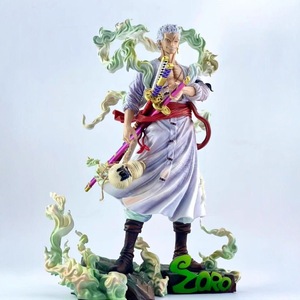 Figura <span class=keywords><strong>de</strong></span> acción <span class=keywords><strong>de</strong></span> Nika Zoro <span class=keywords><strong>de</strong></span> pie, modelo <span class=keywords><strong>de</strong></span> <span class=keywords><strong>anime</strong></span> <span class=keywords><strong>de</strong></span> PVC con doble cabeza y atracción magnética, adornos <span class=keywords><strong>de</strong></span> juguete 2D <span class=keywords><strong>de</strong></span> moda - Product Image 2