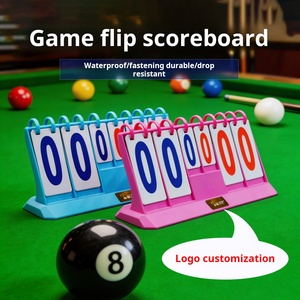 Marcador de Snooker Manual de Plástico Resistente de Guangdong para Salas y Mesas de <span class=keywords><strong>Billar</strong></span> - Product Image 2