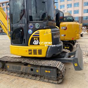 Escavatore originale giapponese Komatsu pc55 a basso prezzo in vendita, mini scavatore di seconda mano pc78 pc55 pc56 in magazzino - Product Image 6