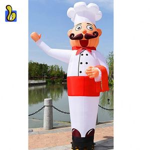 Muñeco Inflable con Saludo de Niño Chef, Bailarín de Aire para Publicidad de Restaurante - Product Image 1