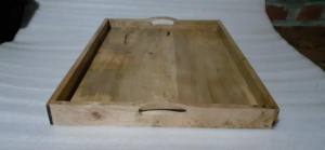 ถาดไม้ยอดนิยมสินค้าทำมือเครื่องครัวใช้สำหรับโรงแรมและร้านอาหาร - Product Image 3