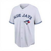 Uniformes Deportivos de Béisbol, Camisetas de Béisbol Lisas al por Mayor, Sublimadas, Unisex, Transpirables, de Manga Corta, 100% Poliéster