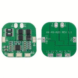 Paquete de 4 Placas de Protección para Baterías de Iones de Litio 18650 de 16.8V, Límite de Corriente de 20A, Protección Contra Sobrecarga, Sobredescarga y Cortocircuito - Product Image 6