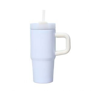 DIY Sublimation Children Kid BPA Free <b>Mini</b> 14oz Stainless Steel Thermal Vacuum Insulated Water <b>Bottle</b> Tumbler Cup with Handle - Product Image 2