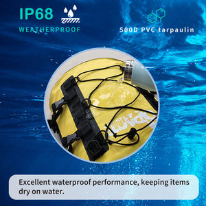 Vente en gros OEM Sac sec pour pont Stockage de poissons Kayak Meilleur petit équipement à flotteur étanche 50L PVC lesté 15L 30L 10L 80L) - Product Image 2