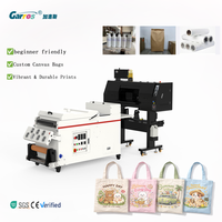 Machine d'impression DTF Garros 60 cm pour débutants avec machine à secouer la poudre pour sacs en toile personnalisés pour petites entreprises