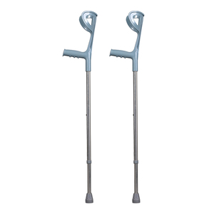 Andador Plegable Ligero de Aluminio con Certificación CE ISO, Bastón de Codo, Capacidad de 250 kg, Ortopédico para Adultos, Clase I - Product Image 3