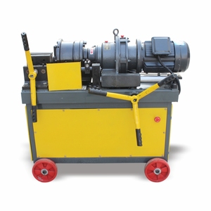 Tự động 16-40 mét thanh thép chủ đề cán Vòng thanh vít máy thép cây chủ đề cán Máy hgs40 - Product Image 3