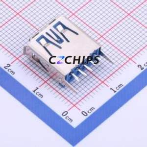 916-252A205IY30200 USB Connector Through hole Component (THT) Connector Type-A USB 3.0 Female Through Hole - Product Image 2