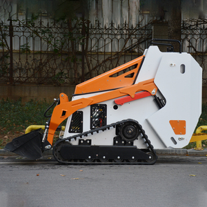 Advanced Skidsteer Ce Epa Earthmoving Machine Agriculture <b>Small</b> Mini Skid Steer T Engine Front Low Maintenance - Product Image 4