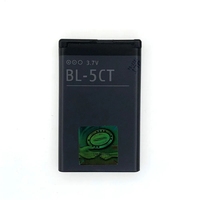 Batterie de remplacement de qualité supérieure BL-5CT 1050mAh pour téléphones 5220 6303 C3 C5 C6, conforme CE RoHS, en stock