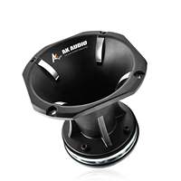 Haut-parleur de voiture AK-HD345 à compression en titane, bobine vocale de 2 pouces, 6Ω, 800W RMS, 1500W Max, de haute qualité