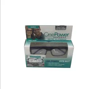 One Power Readers Auto Focus Reading Glasses Clear Focus Auto Adjusting Optic for Women and Men Read Small Print and Computer