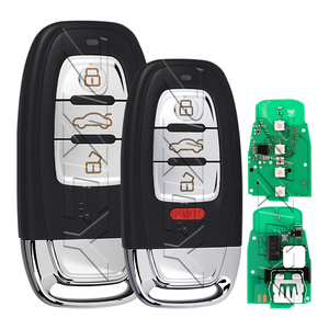 Pour Audi A4 A5 A6L A7 A8 Q5 Keyless Go 754J 754D/<span class=keywords><strong>H</strong></span>/F/C/B <span class=keywords><strong>315</strong></span>/433/868Mhz Smart Remote Car Key Fob - Product Image 1