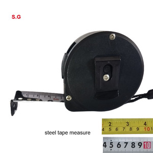 Cinta Métrica de 12 Pies, Fácil de Leer en Ambos Lados, Regla Doble, Retráctil, Gancho Magnético, Métrico, Pulgadas - Product Image 5