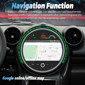 Autoradio Multimédia Android 13 9 Pouces 8 Go 256 Go pour BMW <span class=keywords><strong>Mini</strong></span> Cooper <span class=keywords><strong>Countryman</strong></span> R56 <span class=keywords><strong>R60</strong></span> F54 F55 F56 avec <span class=keywords><strong>GPS</strong></span> Stéréo Vidéo et CarPlay - Product Image 3