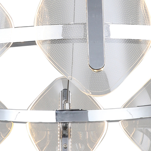 Barato retro de aluminio acryilc estrella sala comedor cafés montado en la superficie de luz lámpara led lámpara de techo - Product Image 5