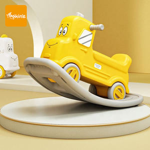 儿童摇马礼品二合一两用摇马儿童英语乘玩具车婴儿摇马 - Product Image 1