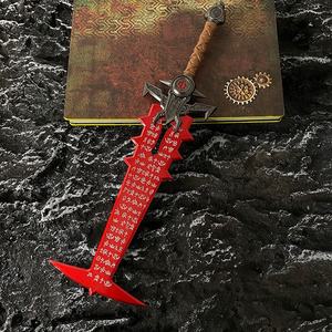 Épée de Crûcible Éternelle Imprimée en 3D pour Cosplay, Épée en Métal, Porte-clés Jouets 30CM du Fabricant Chinois - Product Image 5