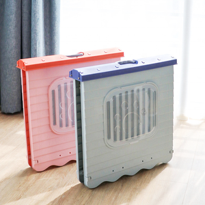 <span class=keywords><strong>Casa</strong></span> de plástico para perros, impermeable, ventilada, para mascotas, para uso en interiores y exteriores, iglú moderno para mascotas, casas de invierno para perros a la venta - Product Image 2