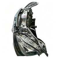 Suku Cadang Mobil Bekas Rakitan Bagian Depan untuk Mercedes E Class W212 Bumper Grille Lampu Depan Lengkap