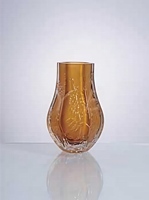 Vase en verre transparent nordique, vase à bulles texturé en relief pour la décoration de la maison, centre de table pour le salon