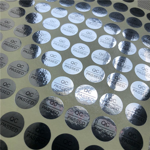 Bán Buôn Tùy Chỉnh Tự Dính Glossy Bạc Foil PET Phim Sticker Không Thấm Nước Nhãn A4 Giấy - Product Image 3