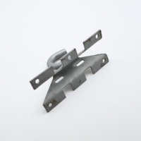 LANWANG CS16 – Support d'ancrage de suspension pour câbles isolés, galvanisé à chaud, pour lignes de câbles