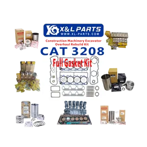 X & l חלקים ערכת אטם מלאה עבור חתולה 3208 חדש עבור ערכת אטם זחל מלא-אסבסט 3208 מחפר