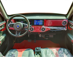 Voiture électrique à conduite à gauche et à droite, 4 portes, 4 roues, batterie, voiture écologique, fabrication chinoise, vente chaude pour adultes, 2026 - Product Image 5