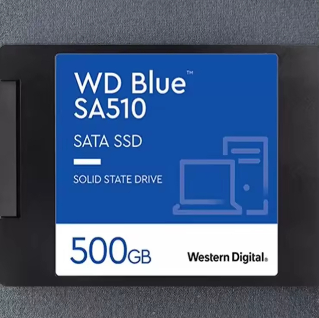 Original SA510 SSD, Blue, 1TB, 2.5-inch, SATA3.0, Built-in Solid-state Drive, Fast Shipping.