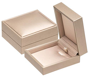 Caja de Joyería de Malla Metálica con Diseño Personalizable para Guardar Pulseras, Anillos, Aretes y Collares, Caja de Regalo de Cuero PU - Product Image 4
