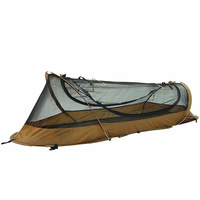 Foerstine Pop up portable moustiquaire tentes unique étanche camping gonflable bivouac carpe tente swag tente