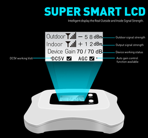 Amplificateur de signal 3G monobande 2100 MHz ATNJ, idéal pour la maison/le bureau – Meilleure vente - Product Image 2