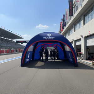 Tente Gonflable Ignifuge pour Showroom Automobile, Tente Gonflable pour Activation de Marque Motorsport, Auvent Imperméable pour Club de Course, Sponsor - Product Image 2