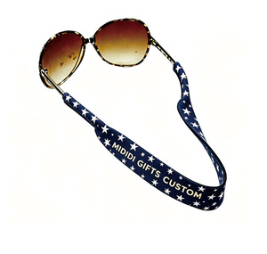 Lanière de sangle de lunettes de soleil flottante personnalisée lanière de retenue de lunettes de sport en néoprène porte-lunettes de sport <span class=keywords><strong>cordon</strong></span> de retenue de <span class=keywords><strong>cou</strong></span> - Product Image 4