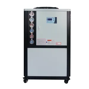 Refrigerador de água industrial refrigerado a ar 15HP Equipamento de resfriamento essencial para sistemas de refrigeração de água