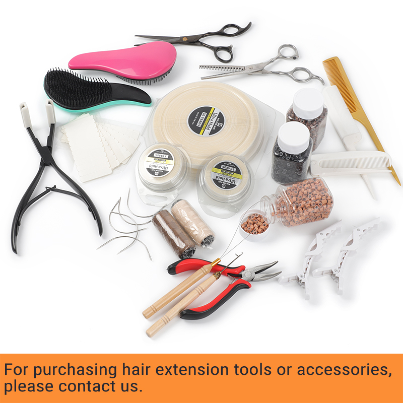 Fournitures d'extension de cheveux