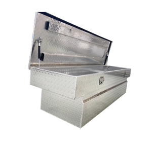 80*16*24 pouces <span class=keywords><strong>aluminium</strong></span> ATV arrière Cargo stockage <span class=keywords><strong>coffre</strong></span> boîte camping-car boîte à outils pick-up camion lit ATV <span class=keywords><strong>remorque</strong></span> stockage demande personnalisée - Product Image 4