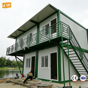 DreamMaker Factory Chine Maisons préfabriquées Maisons conteneurs modernes portables Maisons conteneurs détachables de 20 pieds - Product Image 3