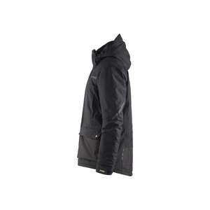 BLAKLADER - 498919879900L Parka d'hiver Noir-EAN 7330509642078 VESTES DE TRAVAIL D'HIVER SOFTSHELL ET VESTES REMBOURRÉES - Product Image 5
