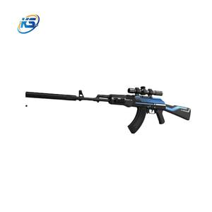 Pabrik Grosir Tren Terbaru 2 Mode Super Cepat Senapan Gel Blaster AK-47 Mainan untuk Anak-Anak dan Dewasa - Product Image 1